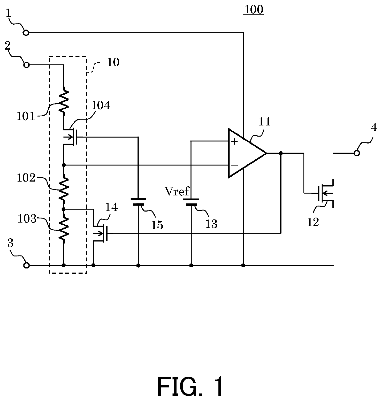 Voltage detector