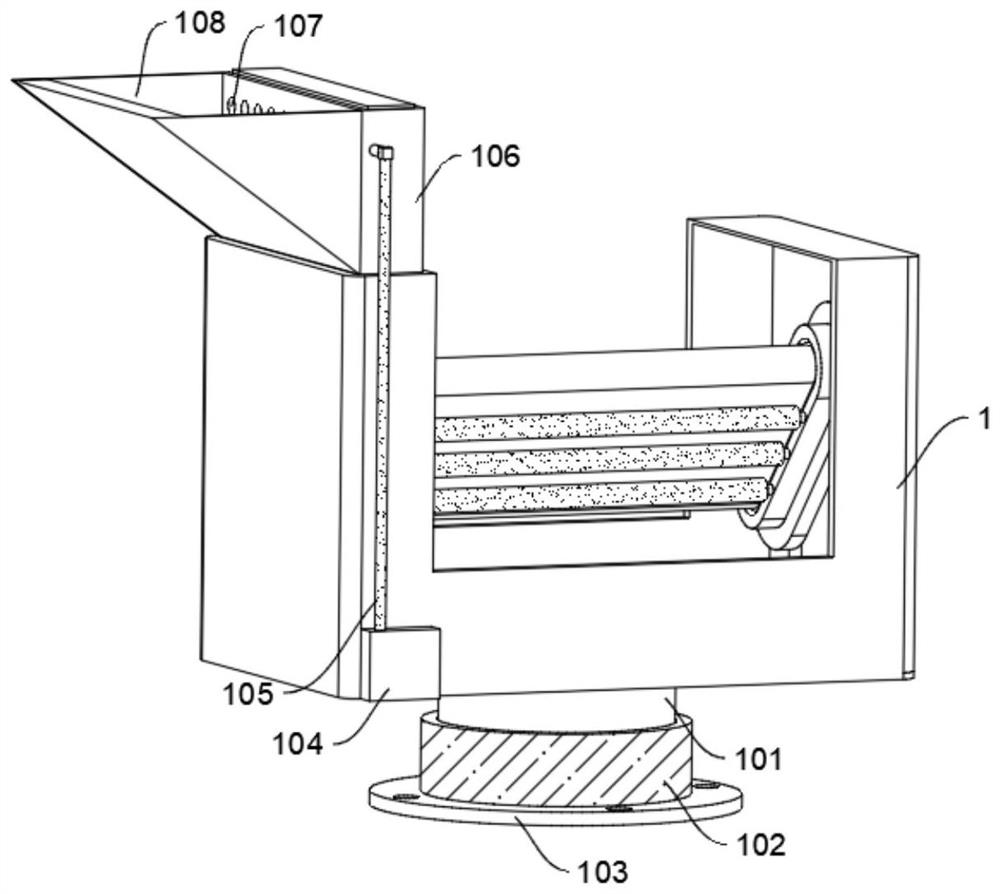 Efficient solar water heater heat collecting device