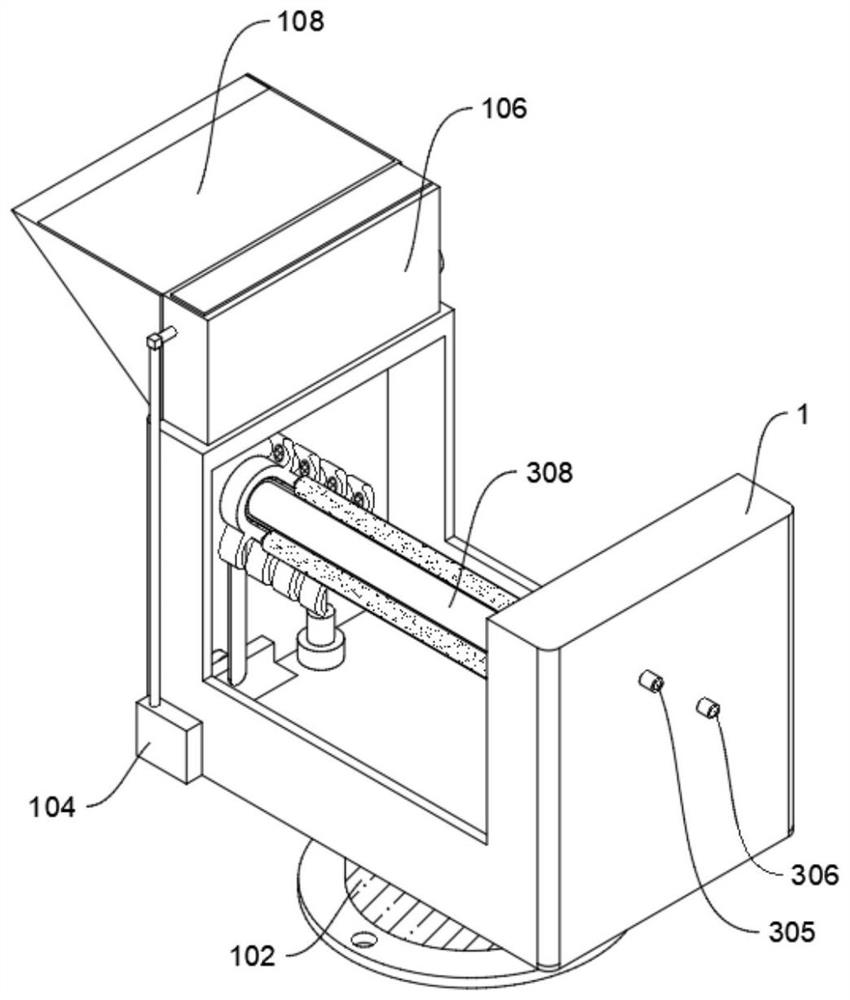 Efficient solar water heater heat collecting device