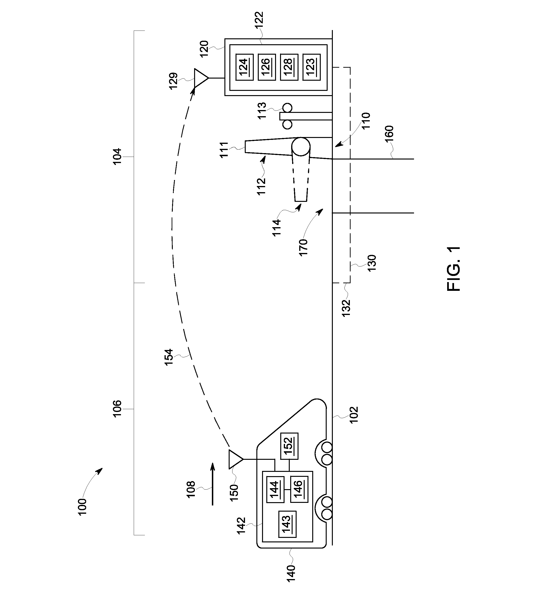 Systems and method for controlling warnings at vehicle crossings