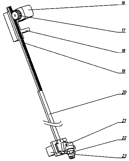 Wrapped target spraying device