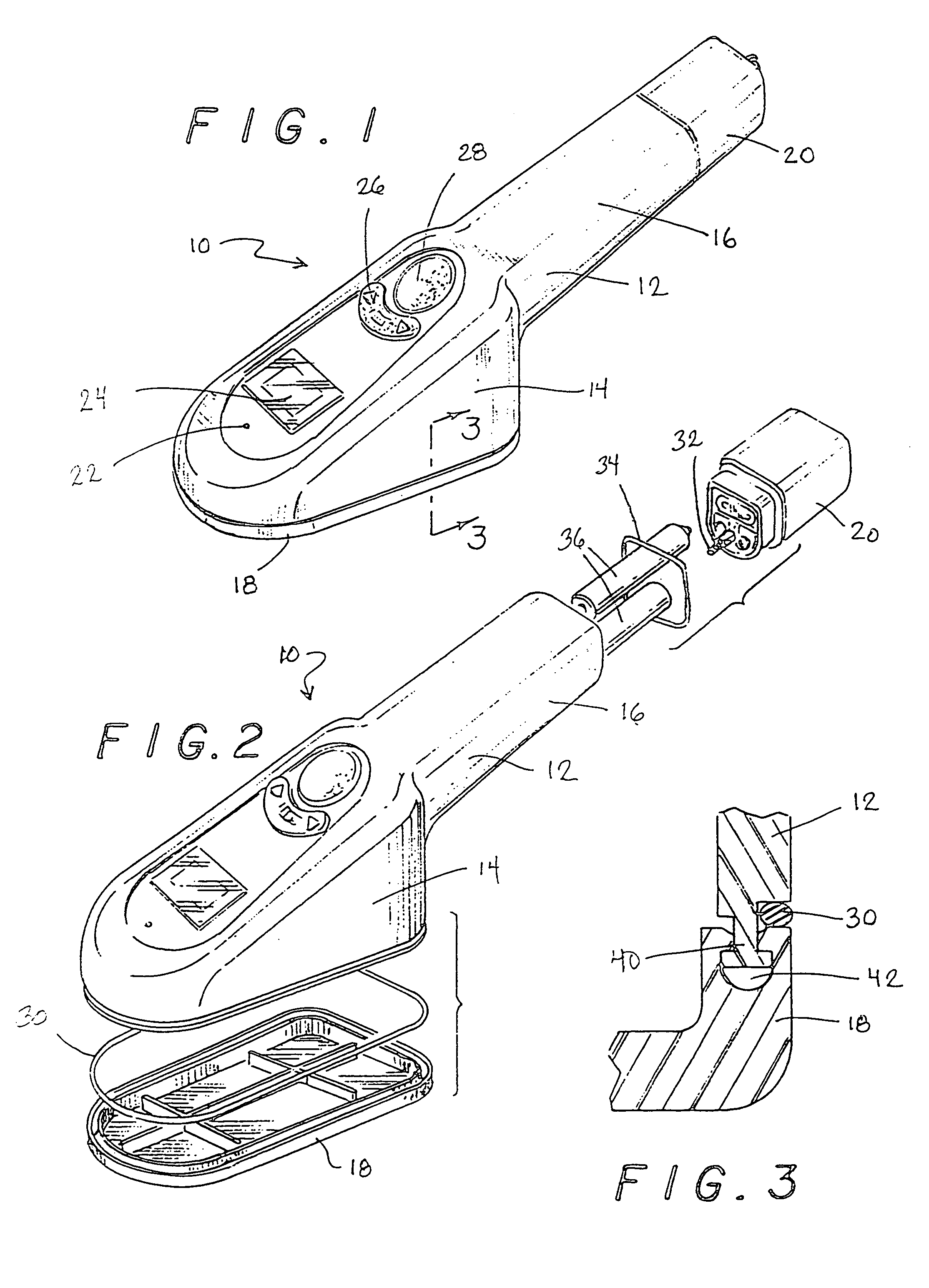 Housing for portable handheld electronic device