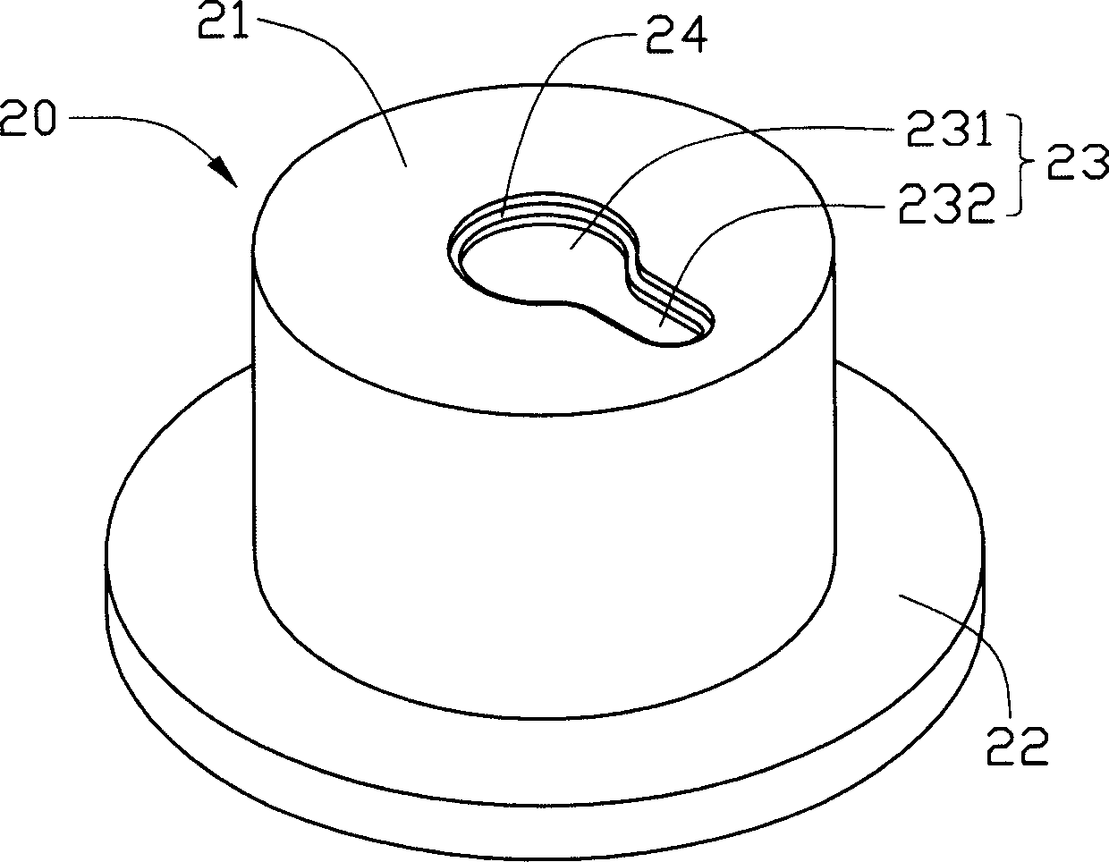 Case for packaging optical device and making method thereof