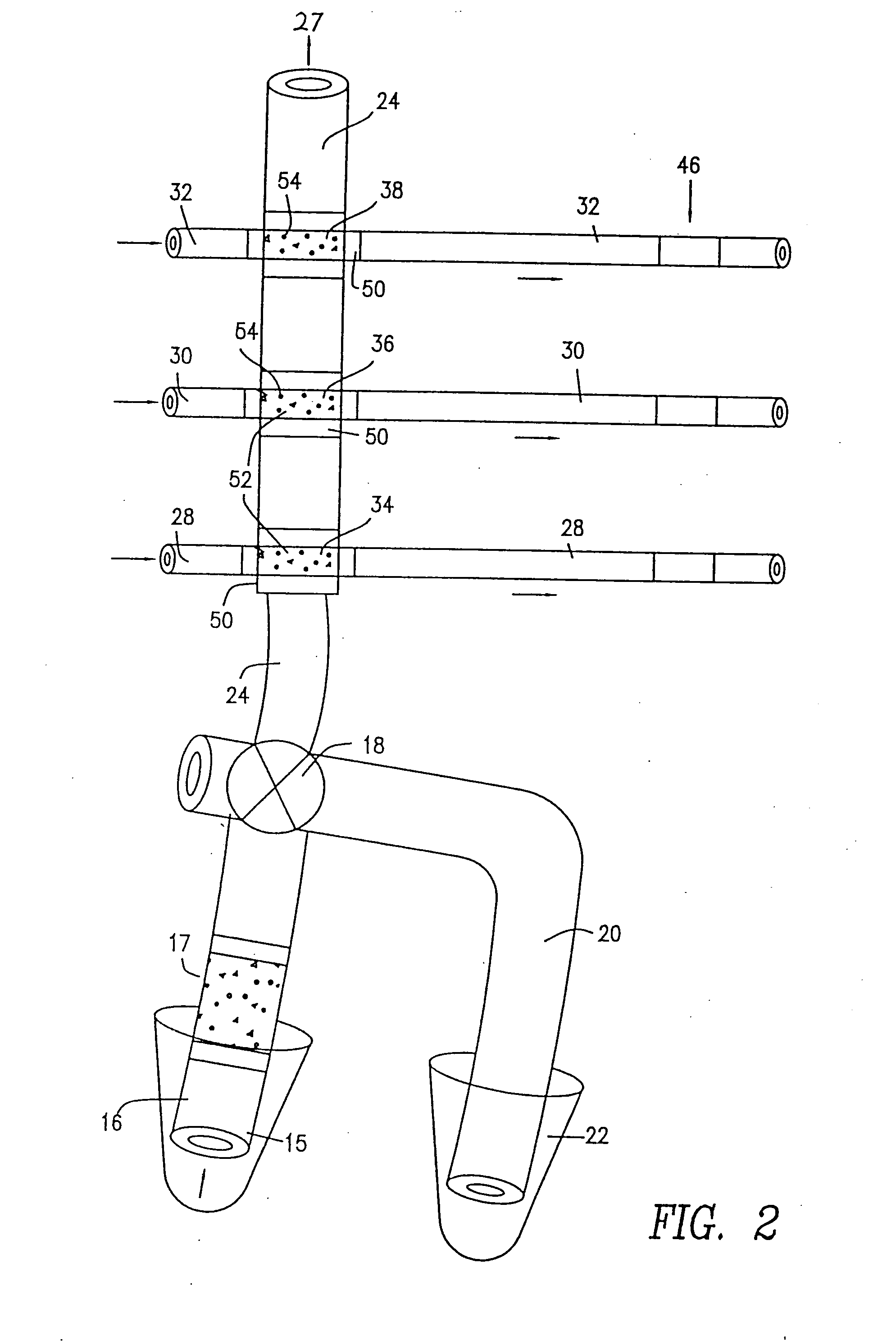 Electrophoresis apparatus having at least one auxiliary buffer passage