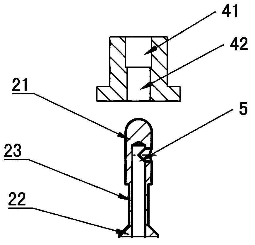 Stress-free valve body structure