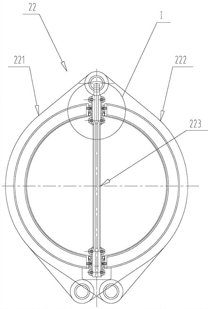 A sludge concentration, dehydration and drying integrated treatment device and its treatment method