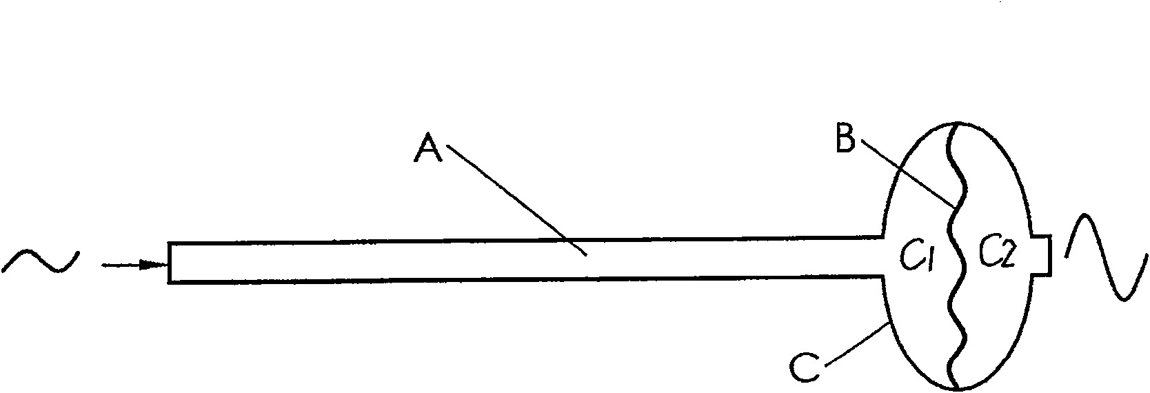 Coupled apparatus used between heat phonomotor and refrigerating device driven by the same