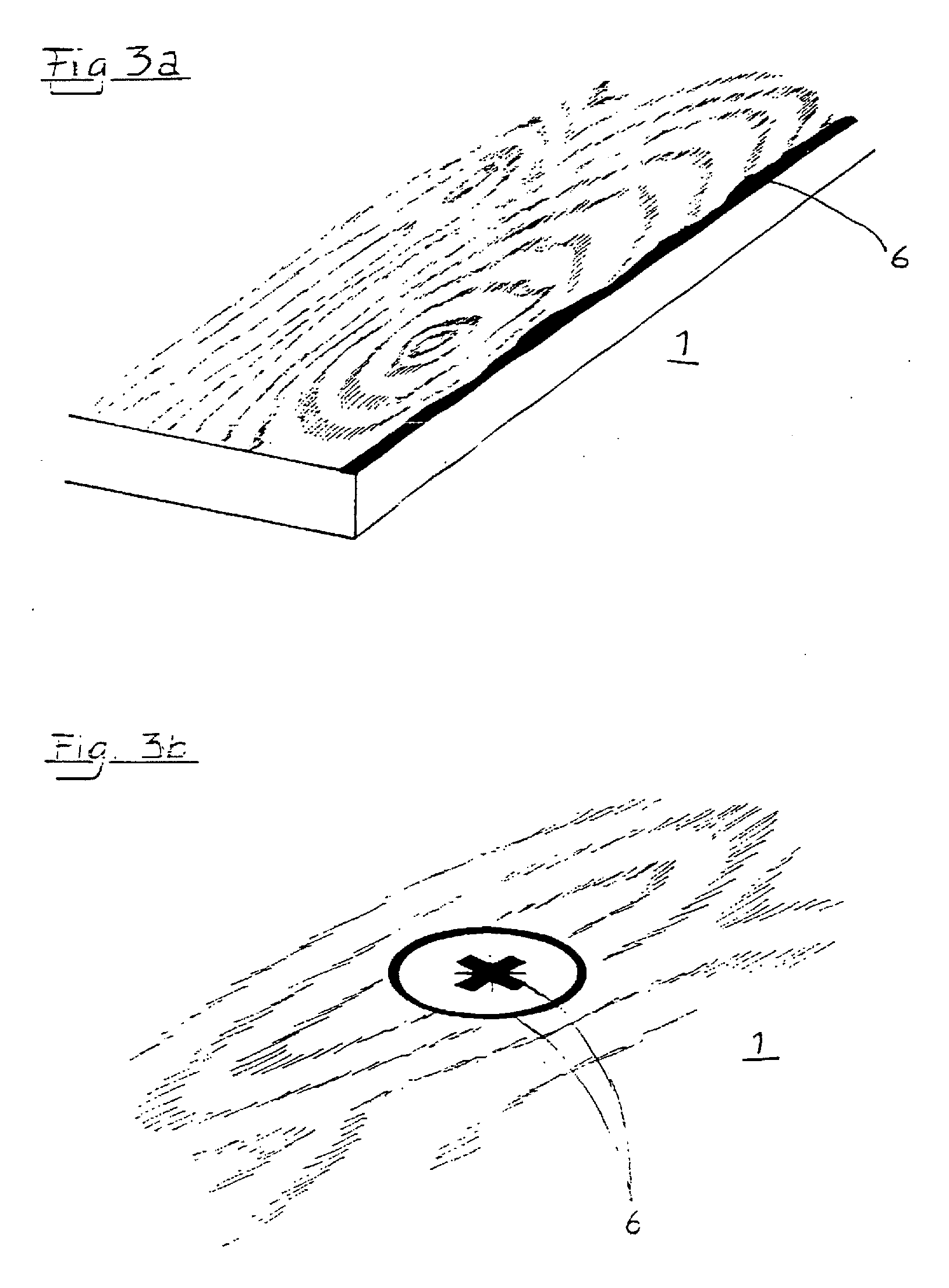 Decorative laminate board and related methods