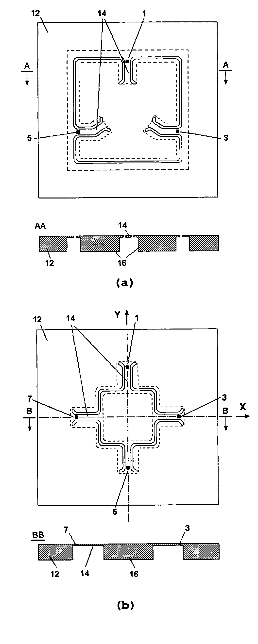 System and method for a three-axis MEMS accelerometer