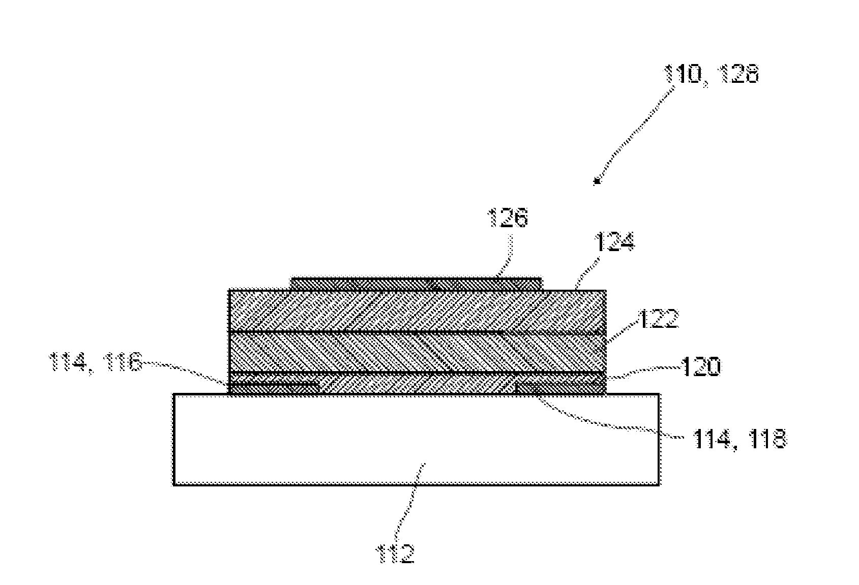 Method for producing an organic semiconductor device