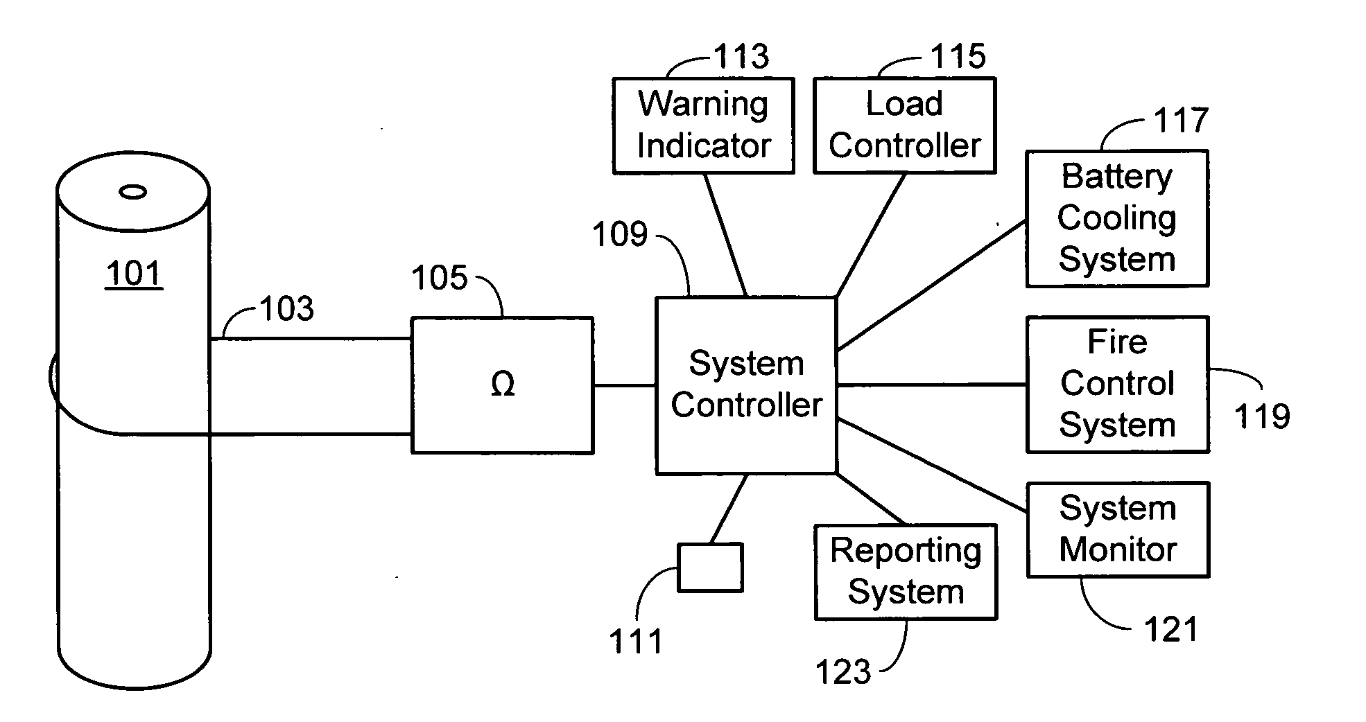 Battery thermal event detection system using a thermally interruptible electrical conductor