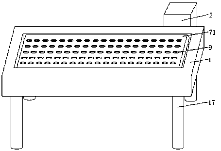 Industrial robot used for logistics and express industry