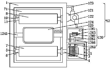 Industrial robot used for logistics and express industry