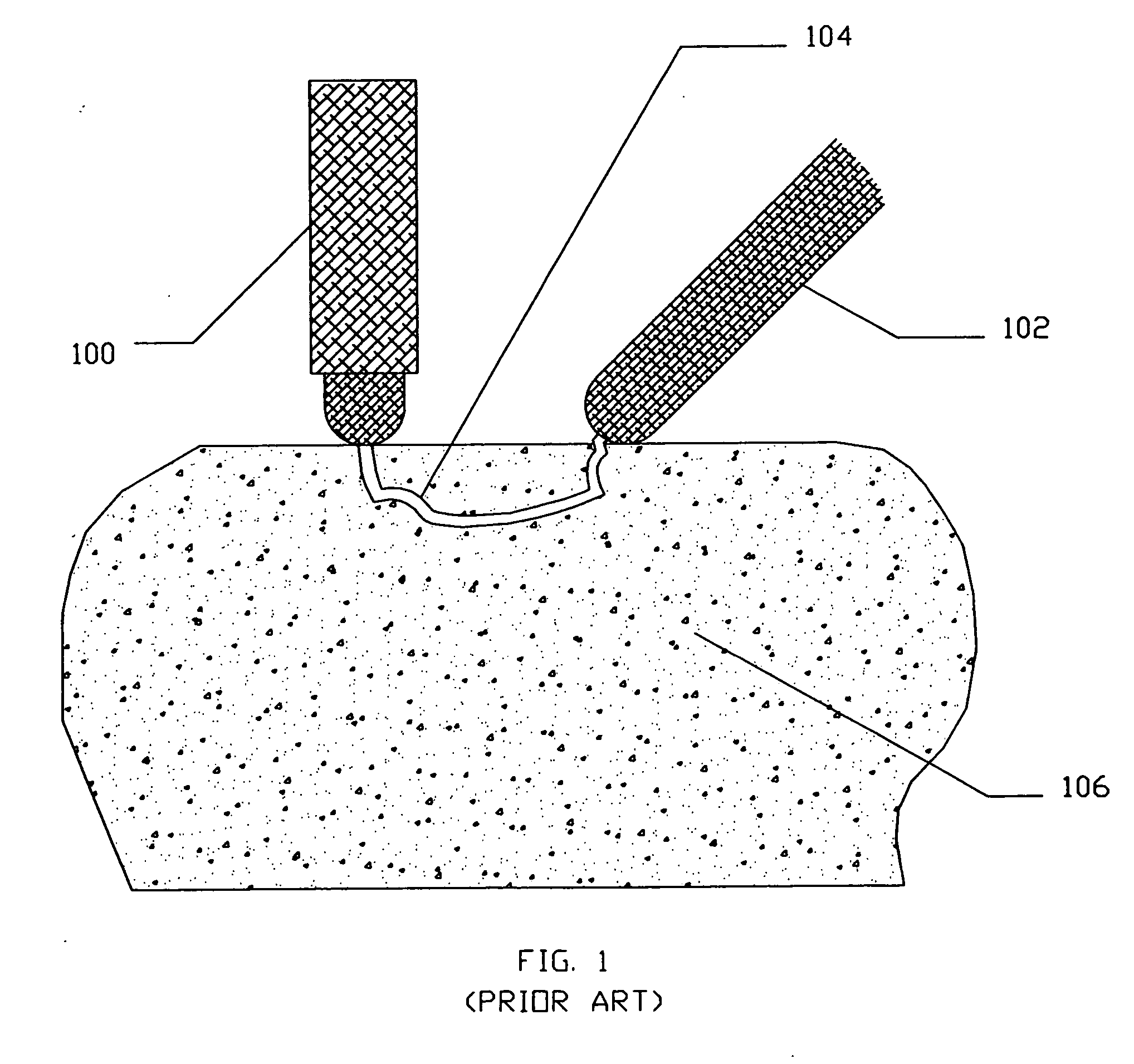 Pulsed electric rock drilling apparatus