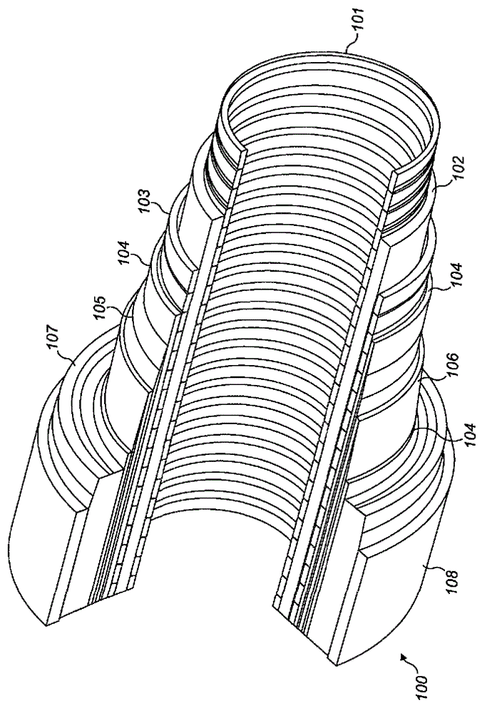 Methods of producing flexible pipe bodies, and flexible pipe bodies