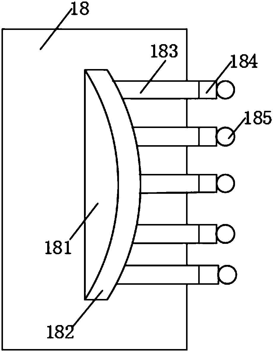 Mobile detecting device applied to power monitoring