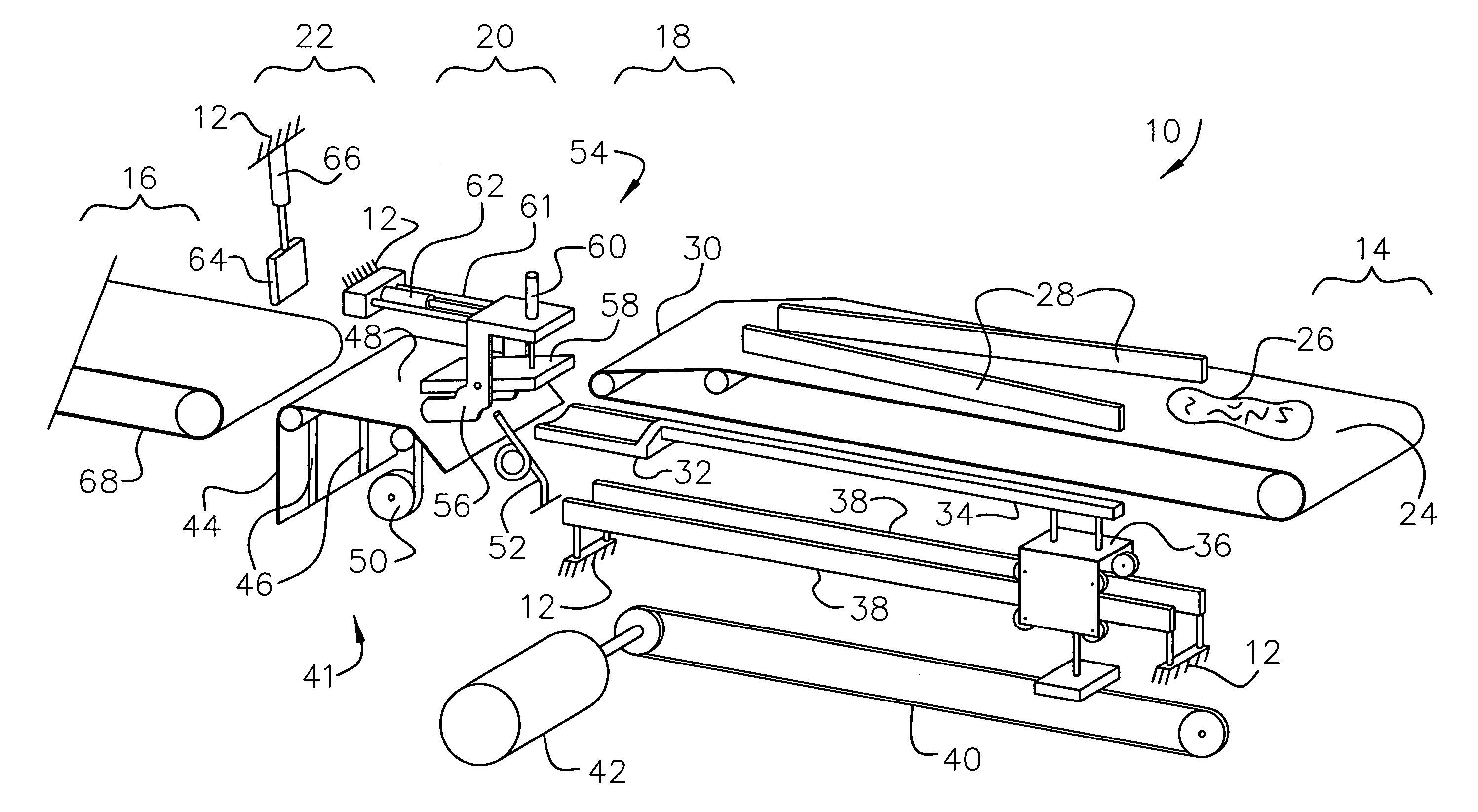 Food article packaging apparatus and method