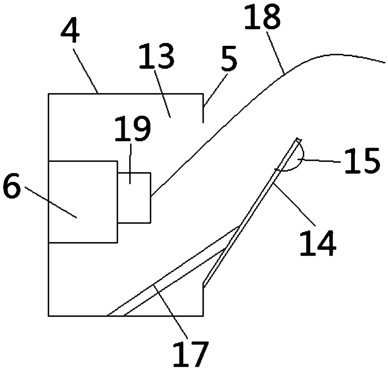 Charging pile management and control method for new energy vehicle