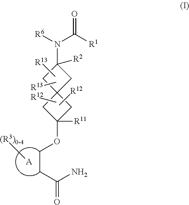 Spiroheptane salicylamides and related compounds as inhibitors of rock