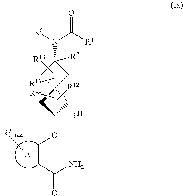 Spiroheptane salicylamides and related compounds as inhibitors of rock