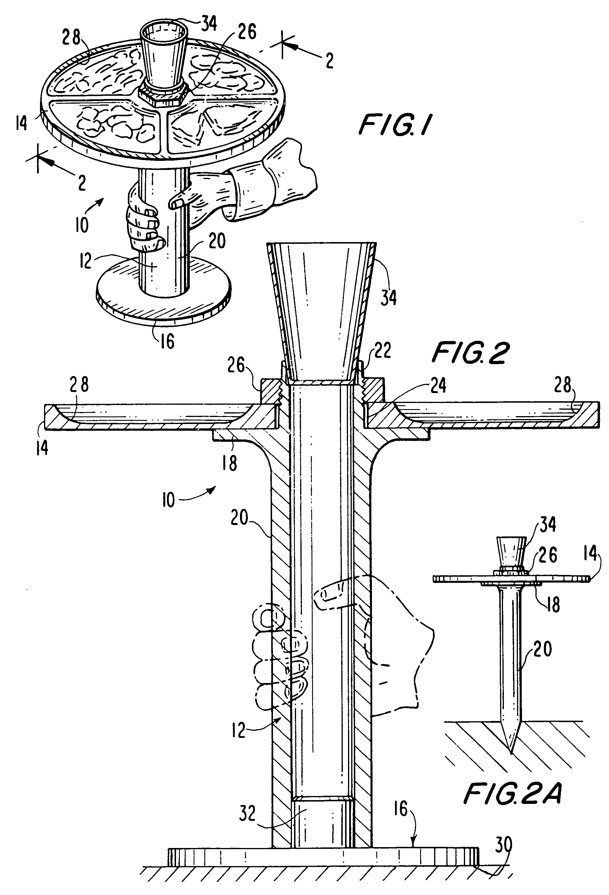 Plate stand