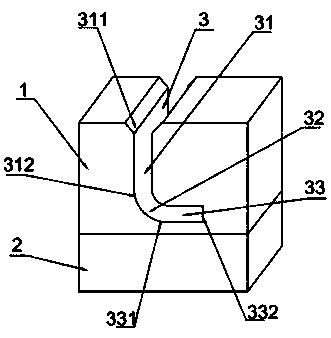 Threading plate for steel-cord welding points