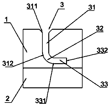 Threading plate for steel-cord welding points