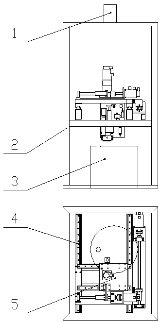 Capping and capping two-in-one manipulator and method for capping and capping