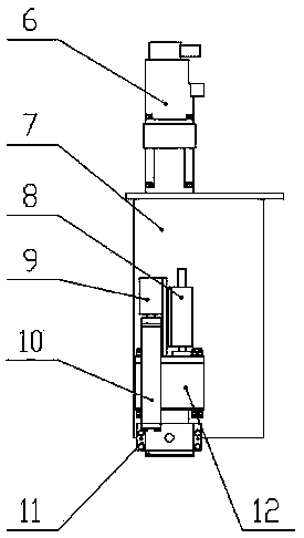 Capping and capping two-in-one manipulator and method for capping and capping