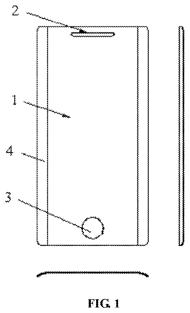 Forming method for curved glass