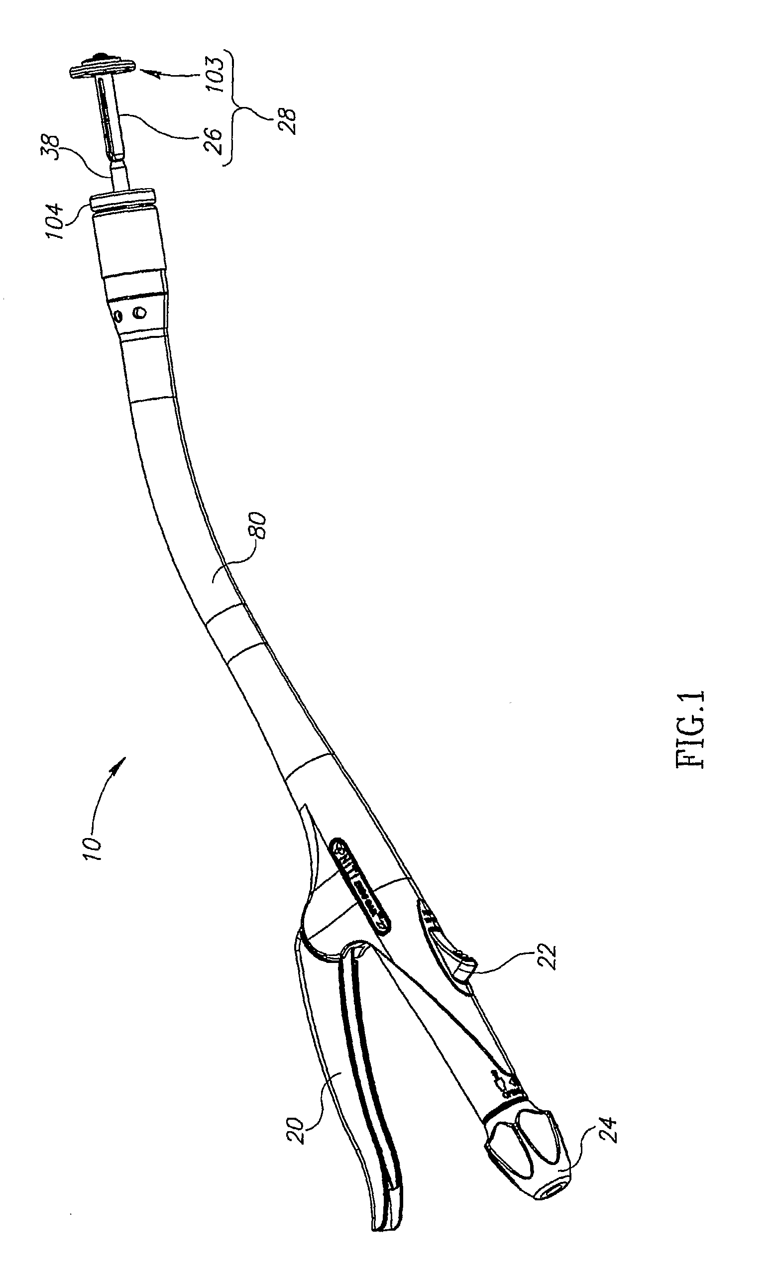 Compression assemblies and applicators for use therewith