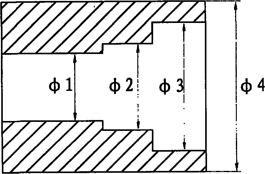 Lens barrel forming mold