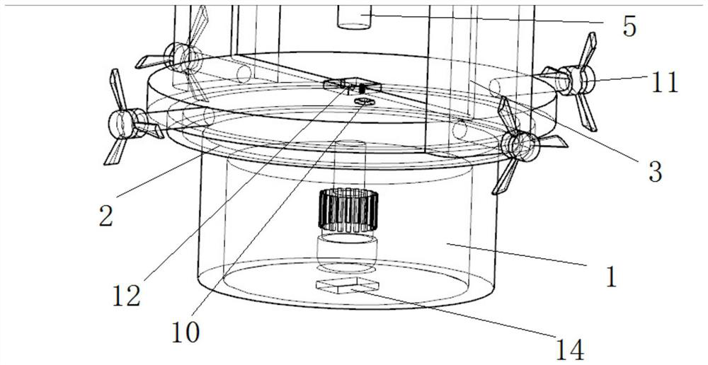 An intelligent integrated magnetic stirring device