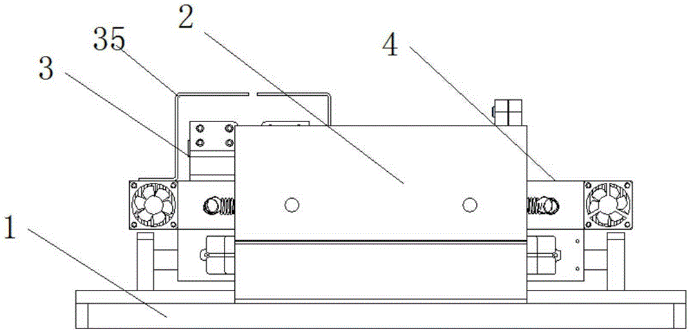 Special-purpose welding machine for welding electronic key plug devices