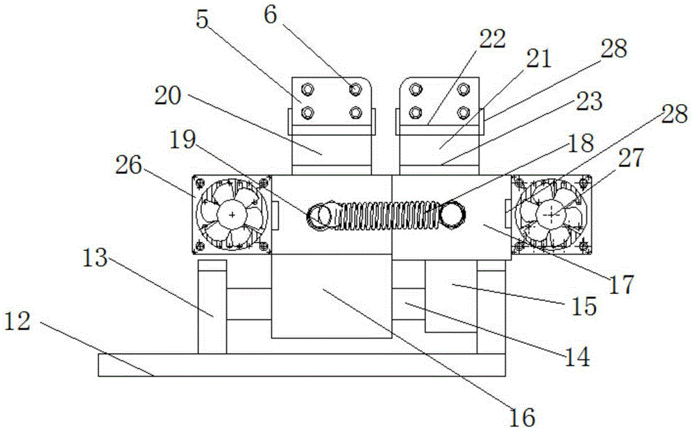 Special-purpose welding machine for welding electronic key plug devices