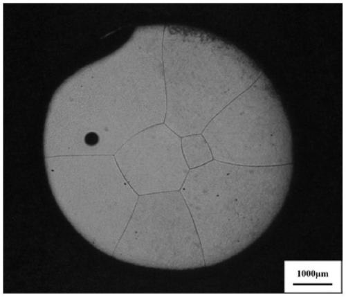 A kind of method for preparing iridium single crystal