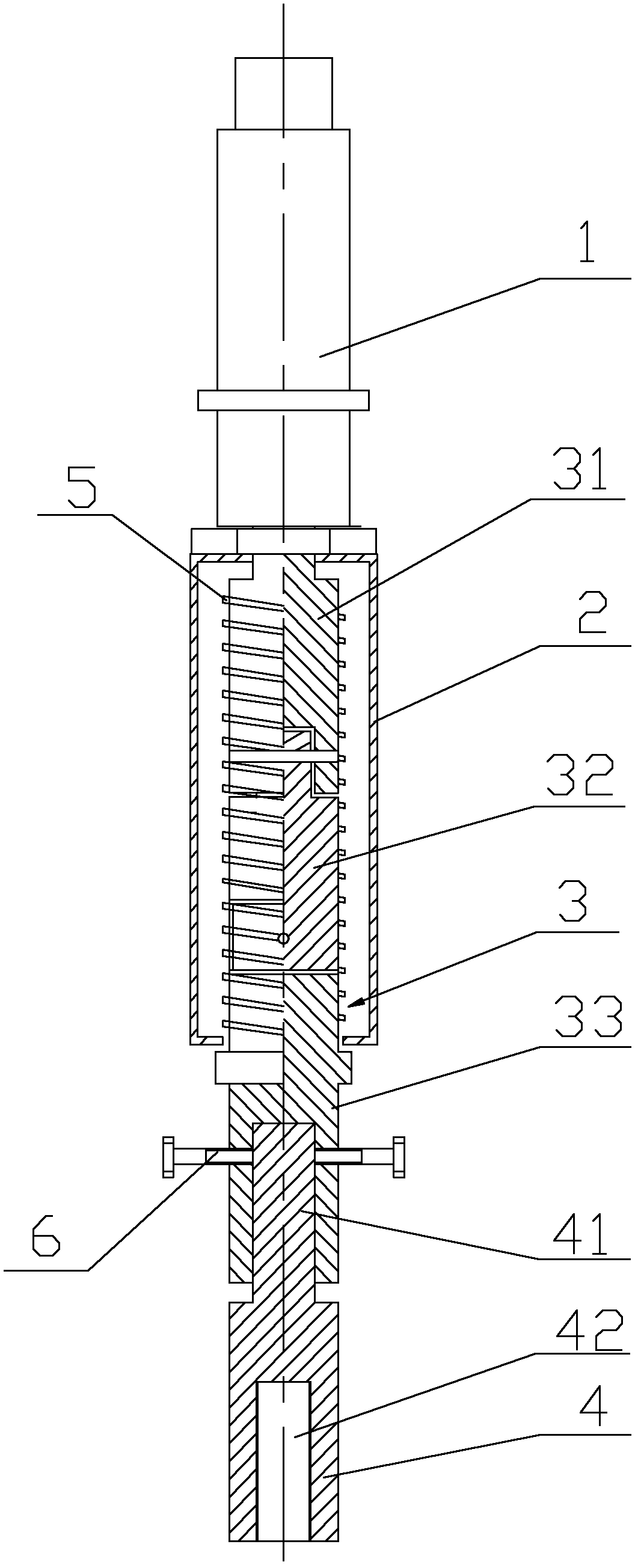 Flexible tapping fixture