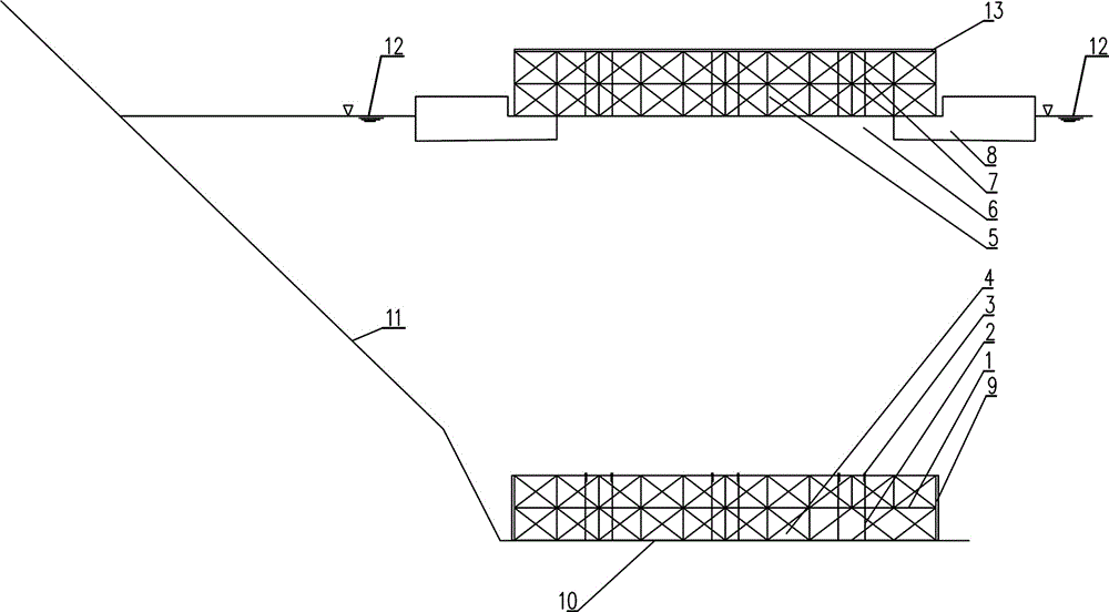 A Construction Method for Positioning and Guiding Structure of Deep Water Pile Foundation