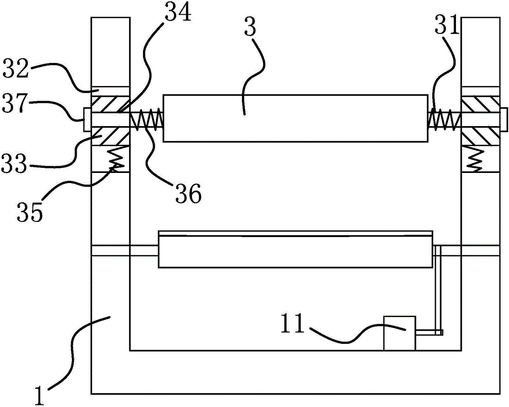 Winding device suitable for silk semi-finished products