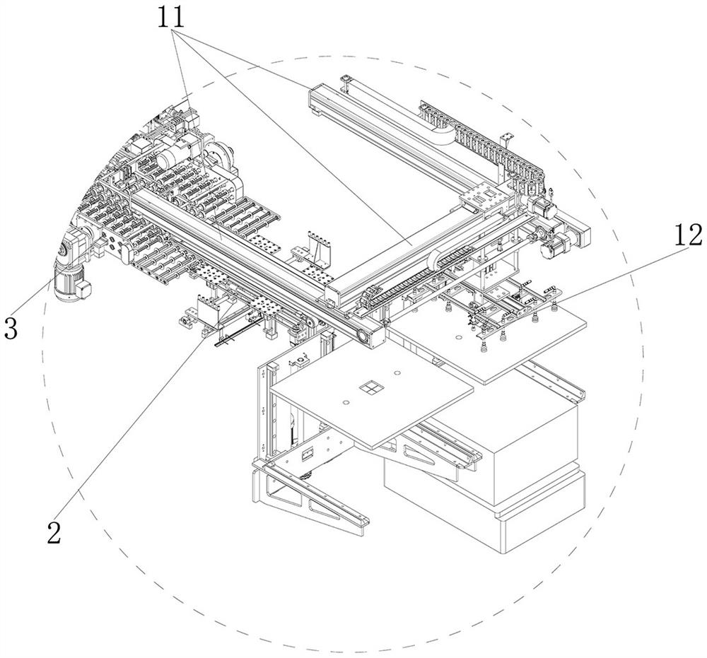 Full-automatic PIN dismounting method and device