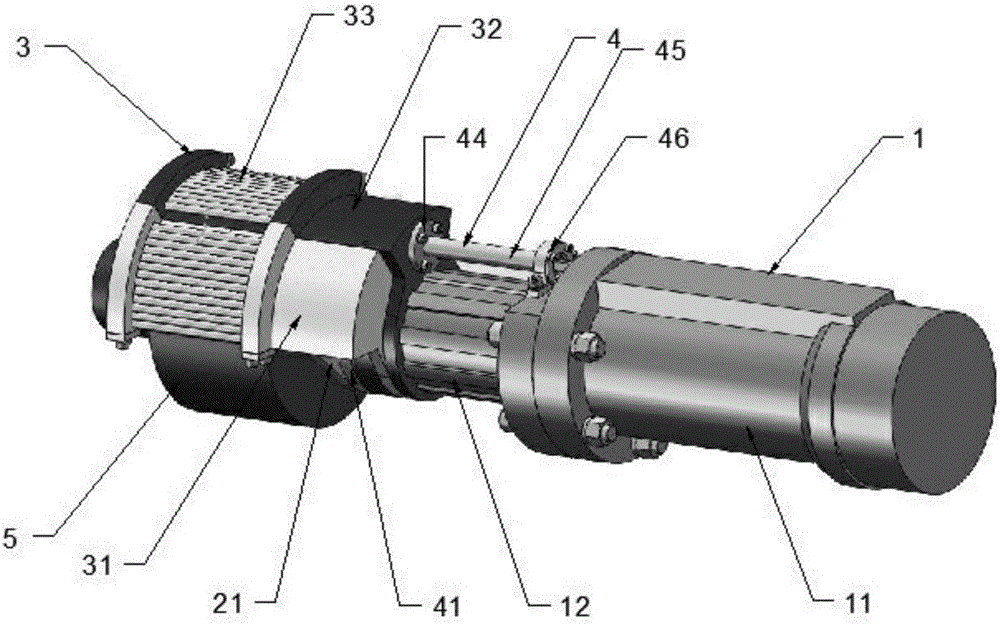 Belt detachment tool for pumping unit in oil field