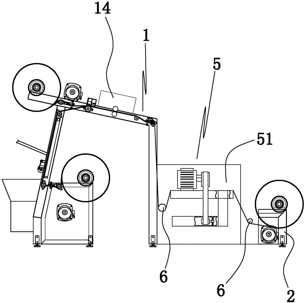 Fabric compounding device