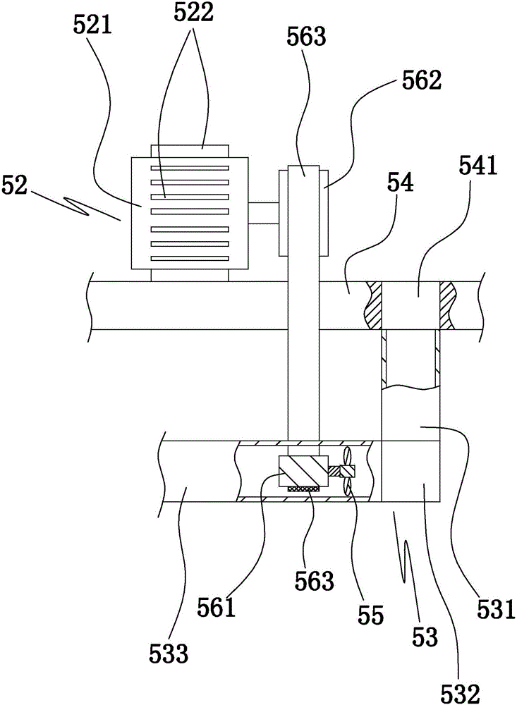 Fabric compounding device