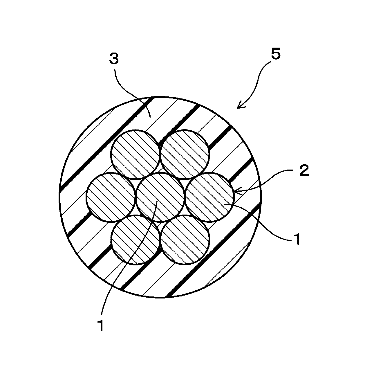 Copper alloy twisted wire, method for manufacturing same, and electric wire for automobile