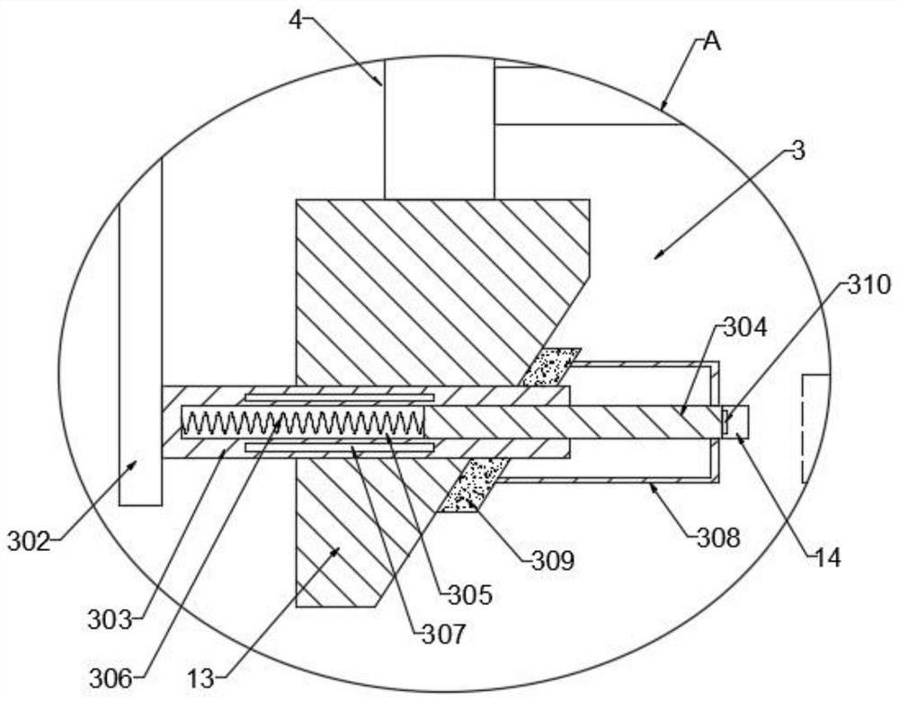 Cutting device for door and window processing