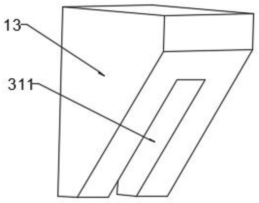 Cutting device for door and window processing