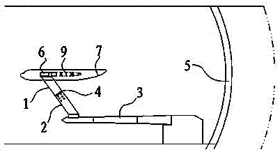 A correction method for the effect of rear body distortion on lateral heading aerodynamic characteristics of high-speed wind tunnel model