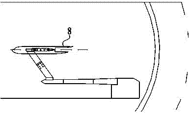 A correction method for the effect of rear body distortion on lateral heading aerodynamic characteristics of high-speed wind tunnel model