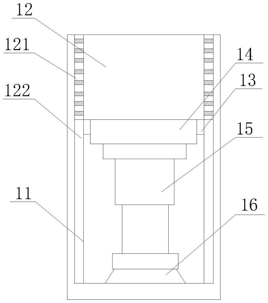 Pavement leveling instrument for road construction