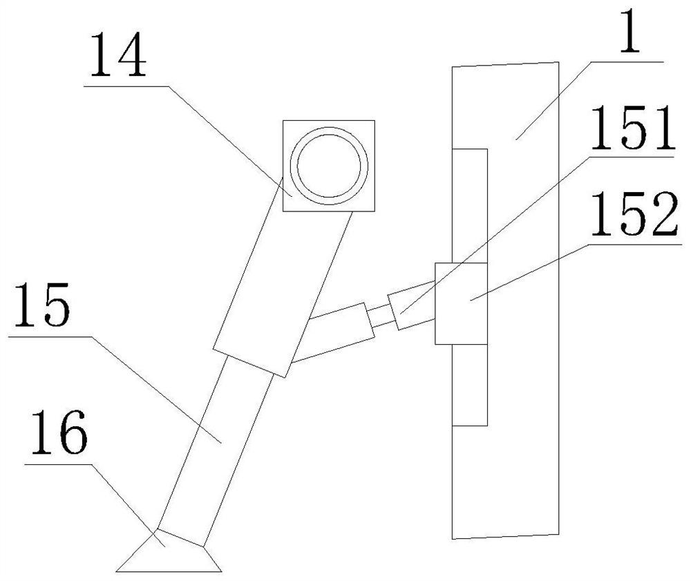 Pavement leveling instrument for road construction